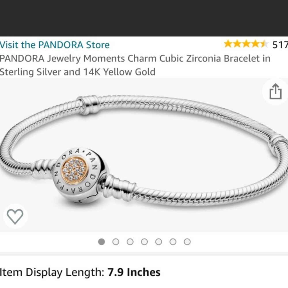 BRAND NEW Discontinued Pandora Bracelet